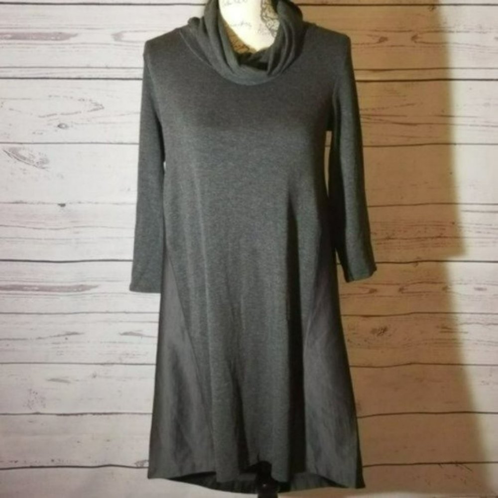 Anthropologie Saturday Sunday Turtle Neck Tunic - Picture 2 of 6